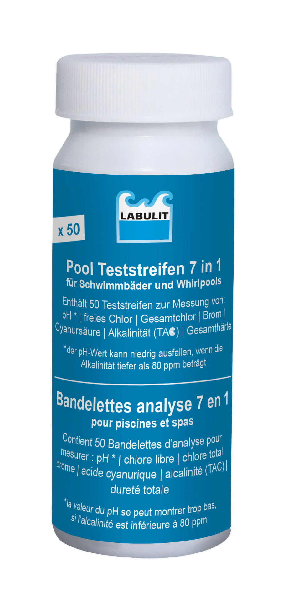 Labulit Teststreifen 7 in 1