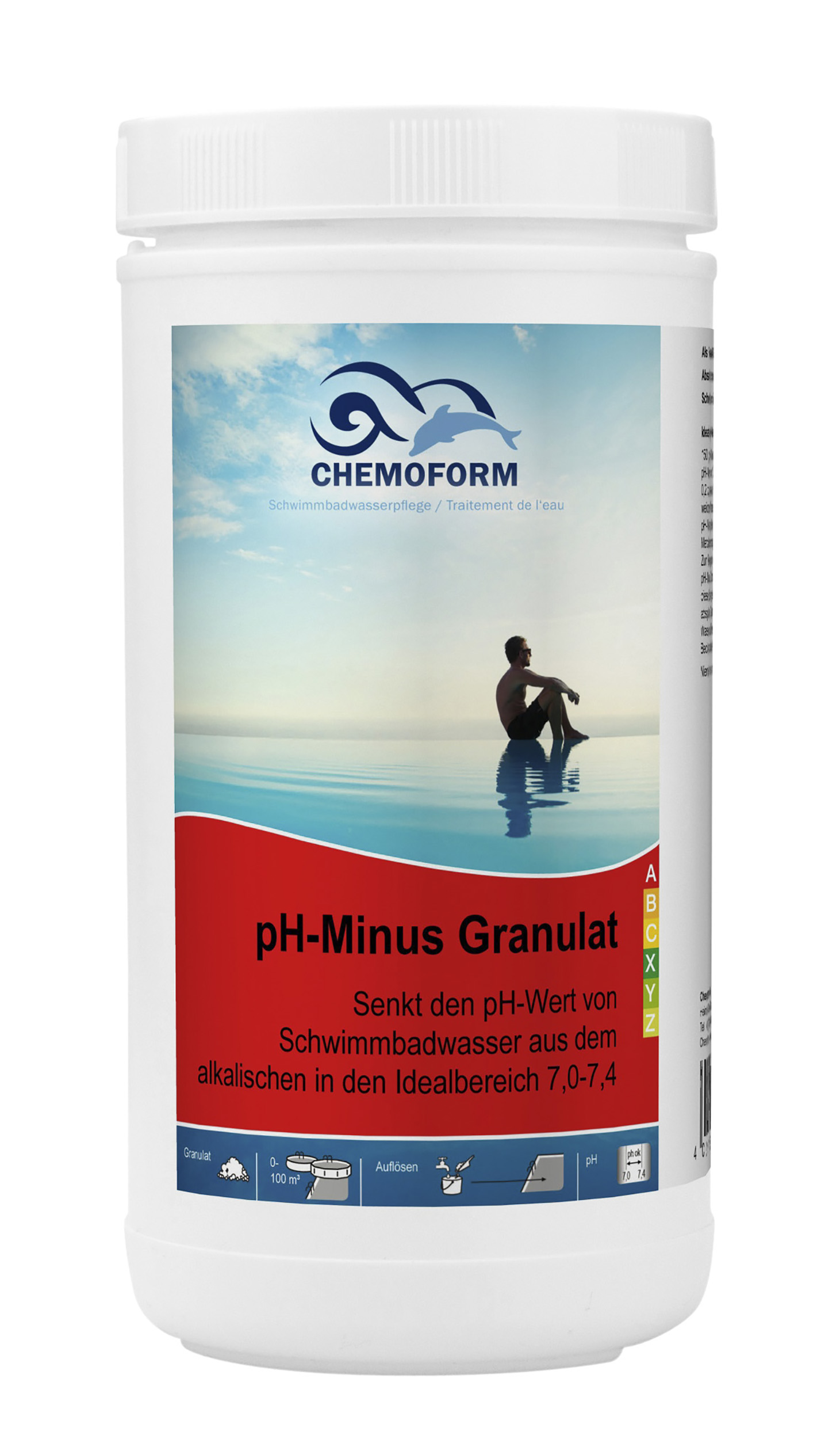 Chemoform pH-Minus Granulat