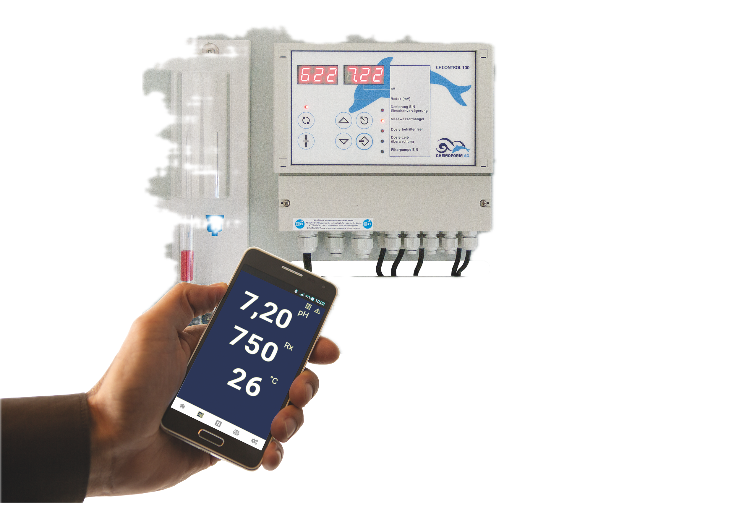 CF Control 100 - Chlorfrei (Aktivsauerstoff)