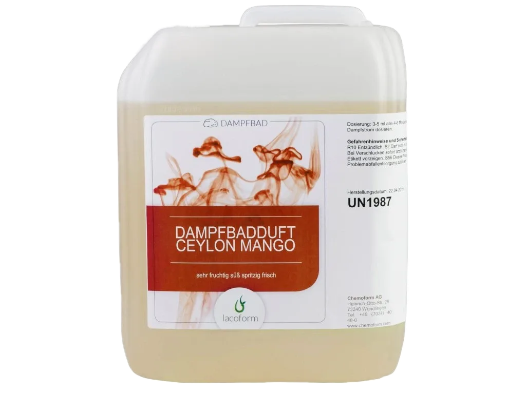 Lacoform Dampfbadduft Ceylon Mango - 10L