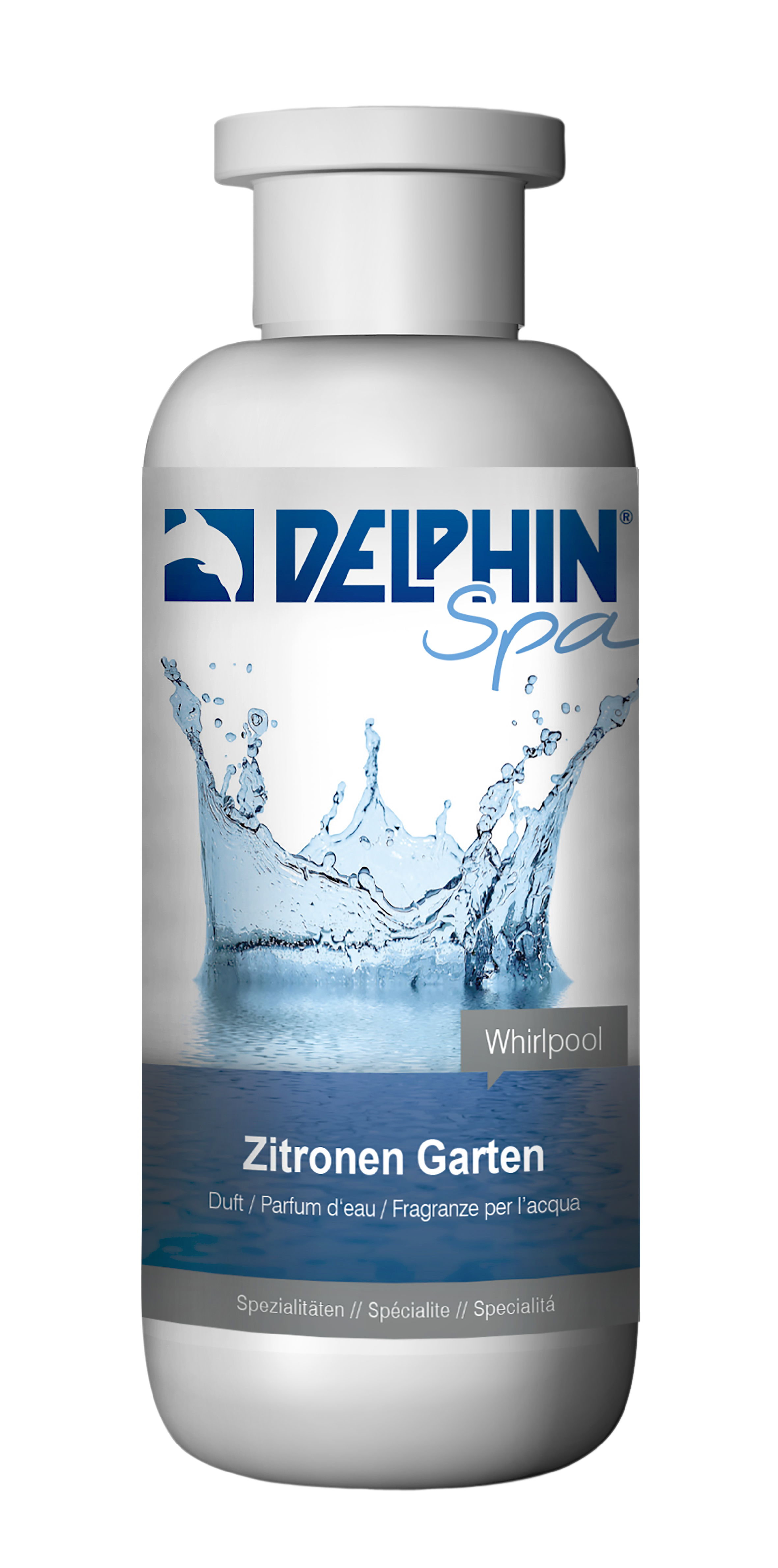 Delphin Spa Whirlpoolduft Zitronengarten 250ml