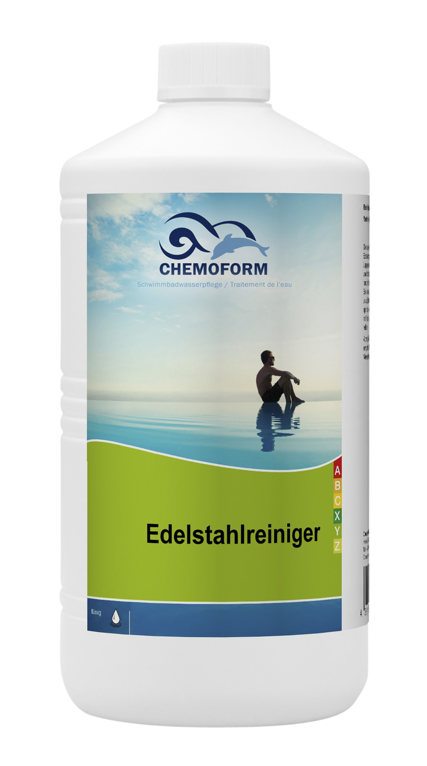 Chemoform Edelstahlreiniger 1L