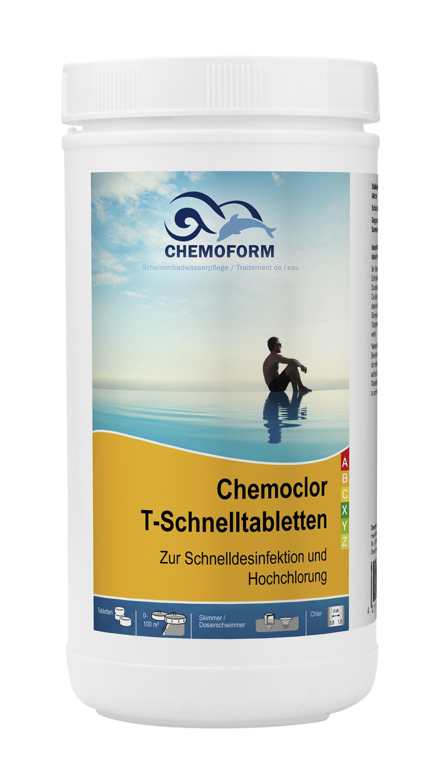 Chemoclor T-Schnelltabletten 20g