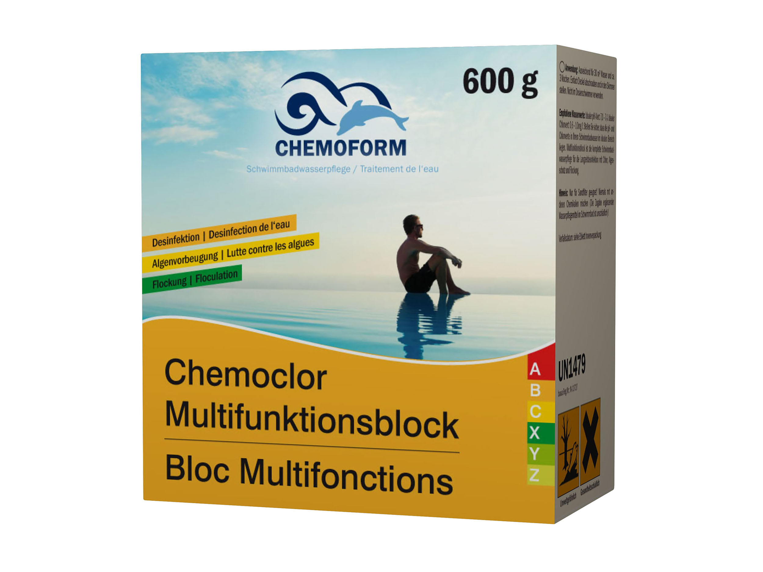 Chemoclor Multifunktionsblock 600 g BSF