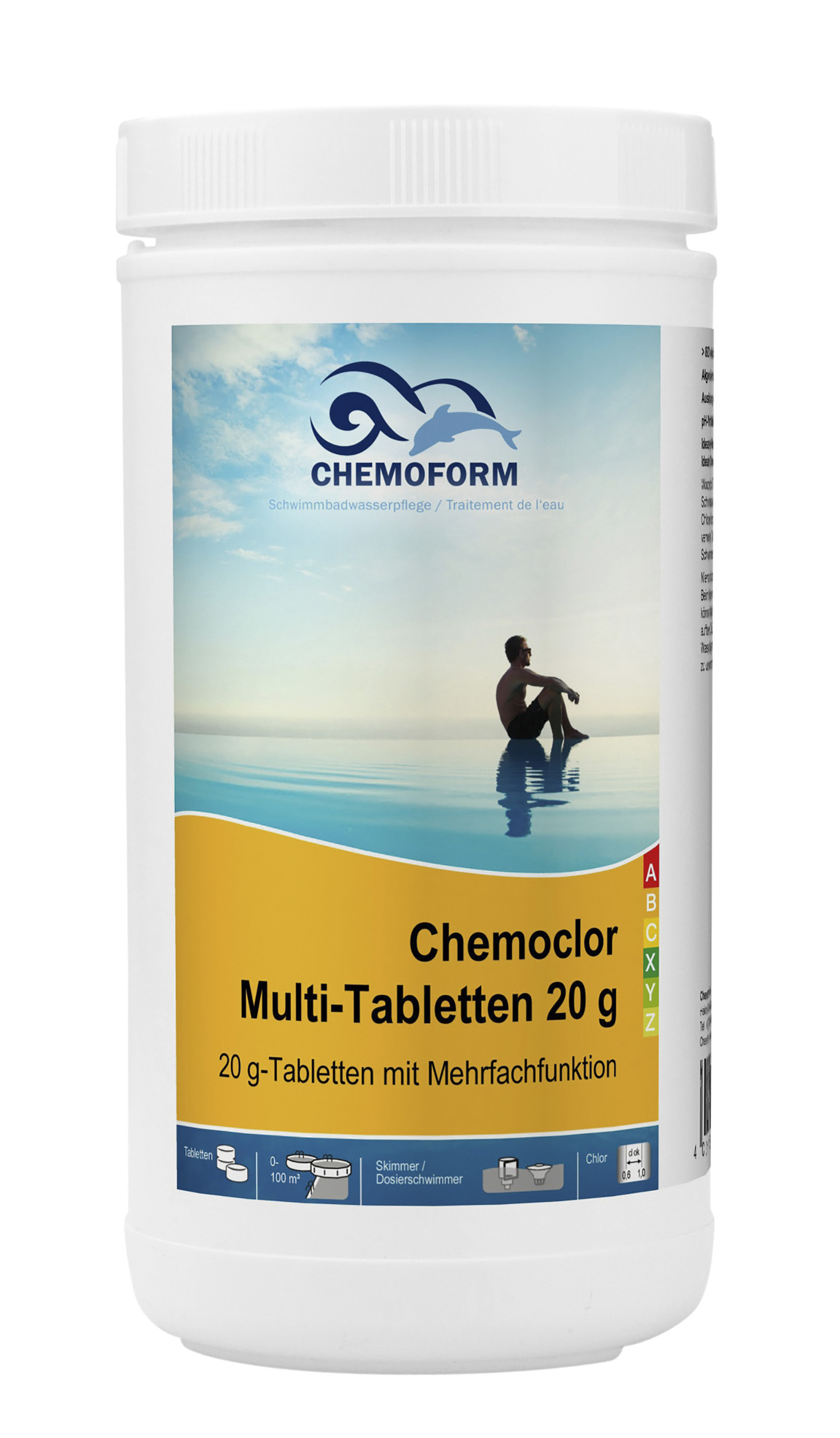 Chemoclor Multi-Tabletten 20g