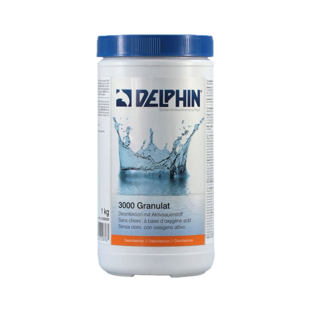 Delphin 3000, granulato