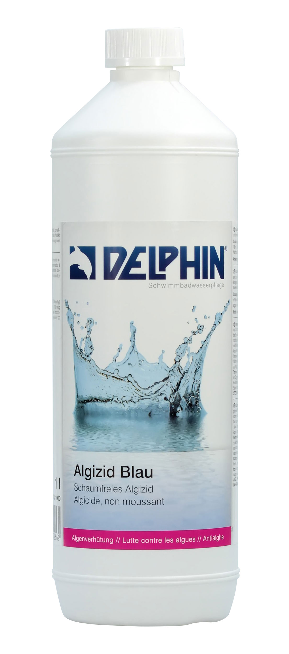 Delphin Algizid Blau
