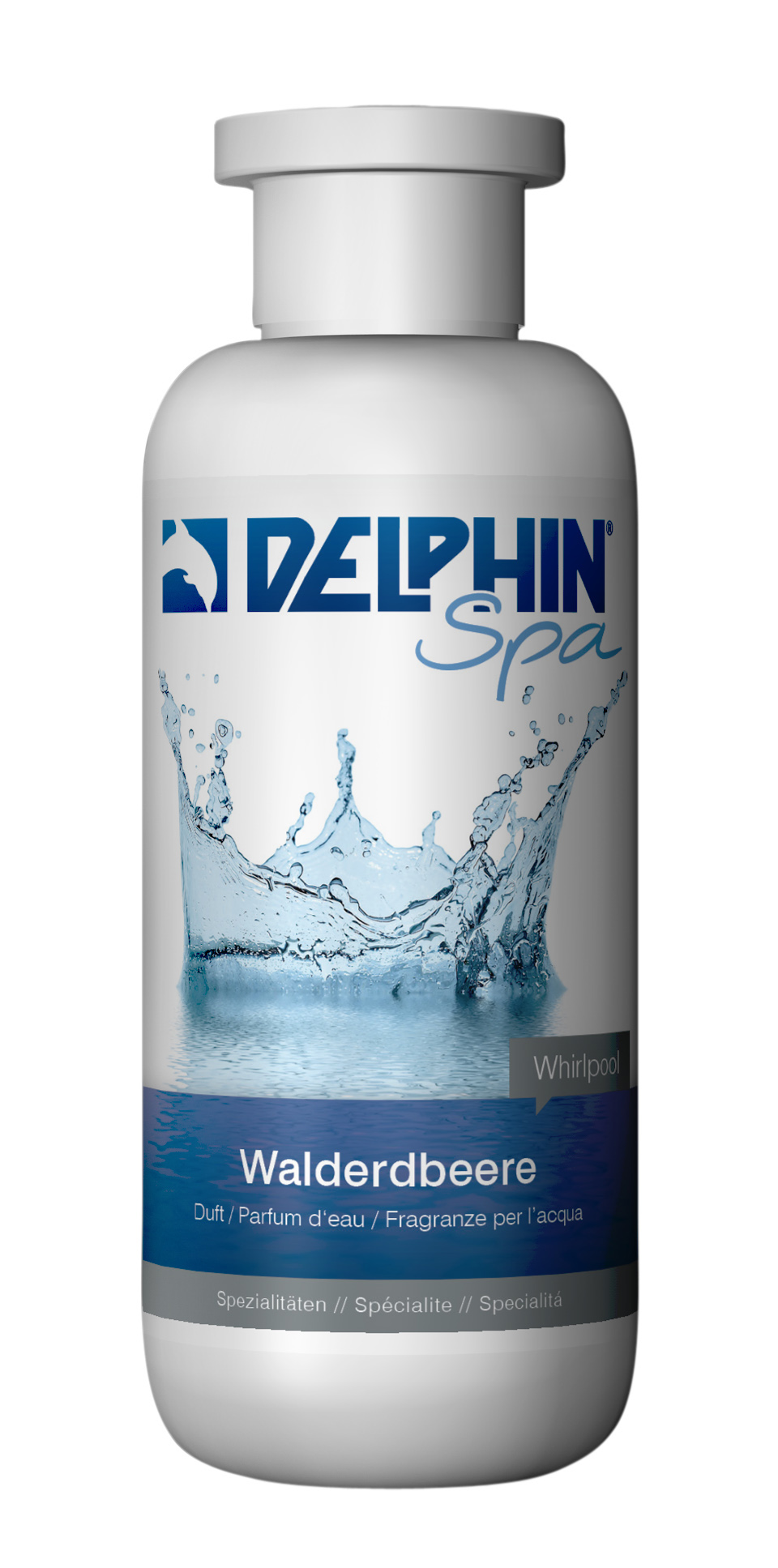 Delphin Spa Whirlpoolduft Walderdbeere/Fraise de bois/Fragola selvativa 250 ml