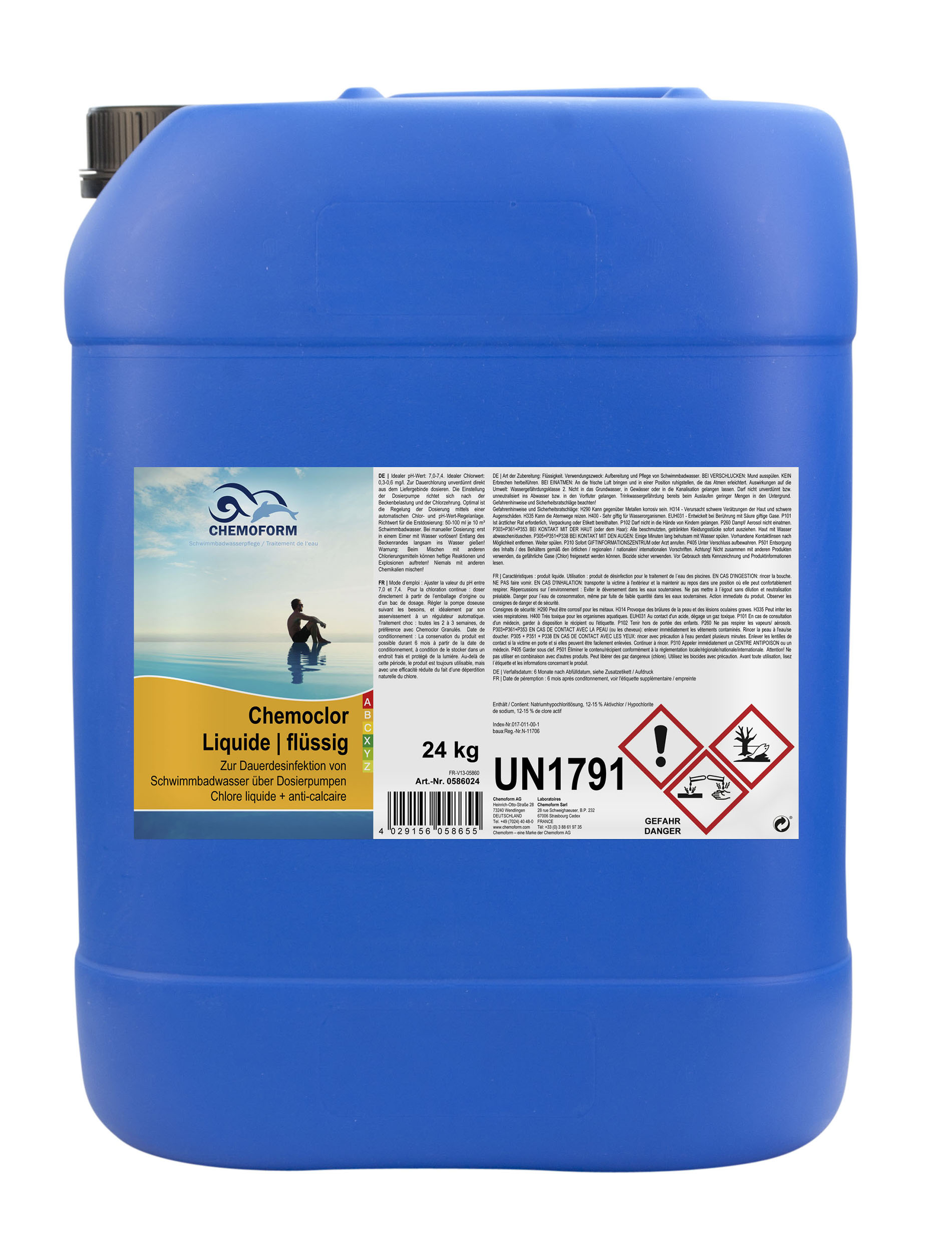 Chemoclor flüssig 24 kg