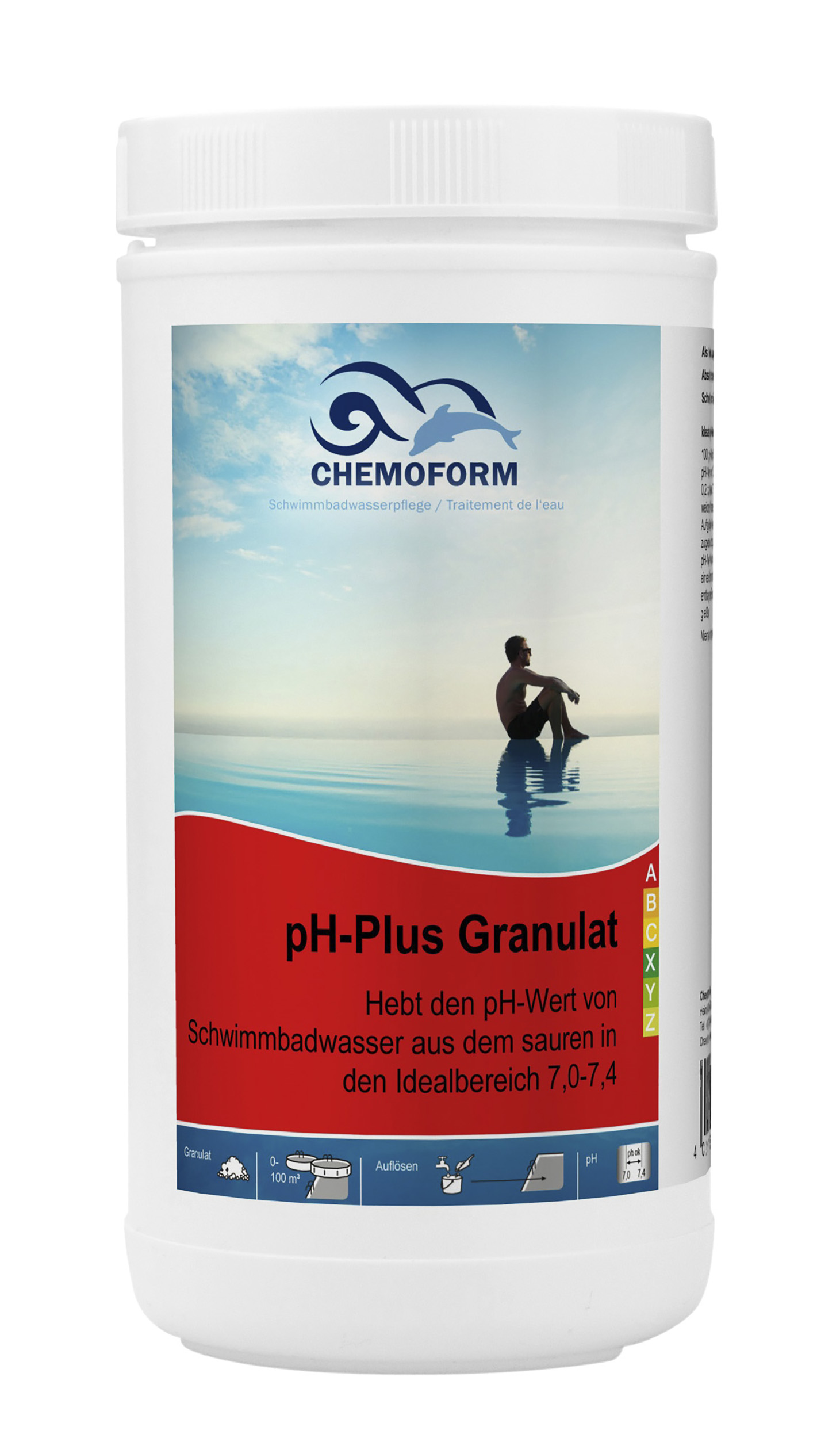 Chemoform pH-Plus Granulat
