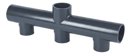 Collecteur PVC - 1x50mm/3x50mm