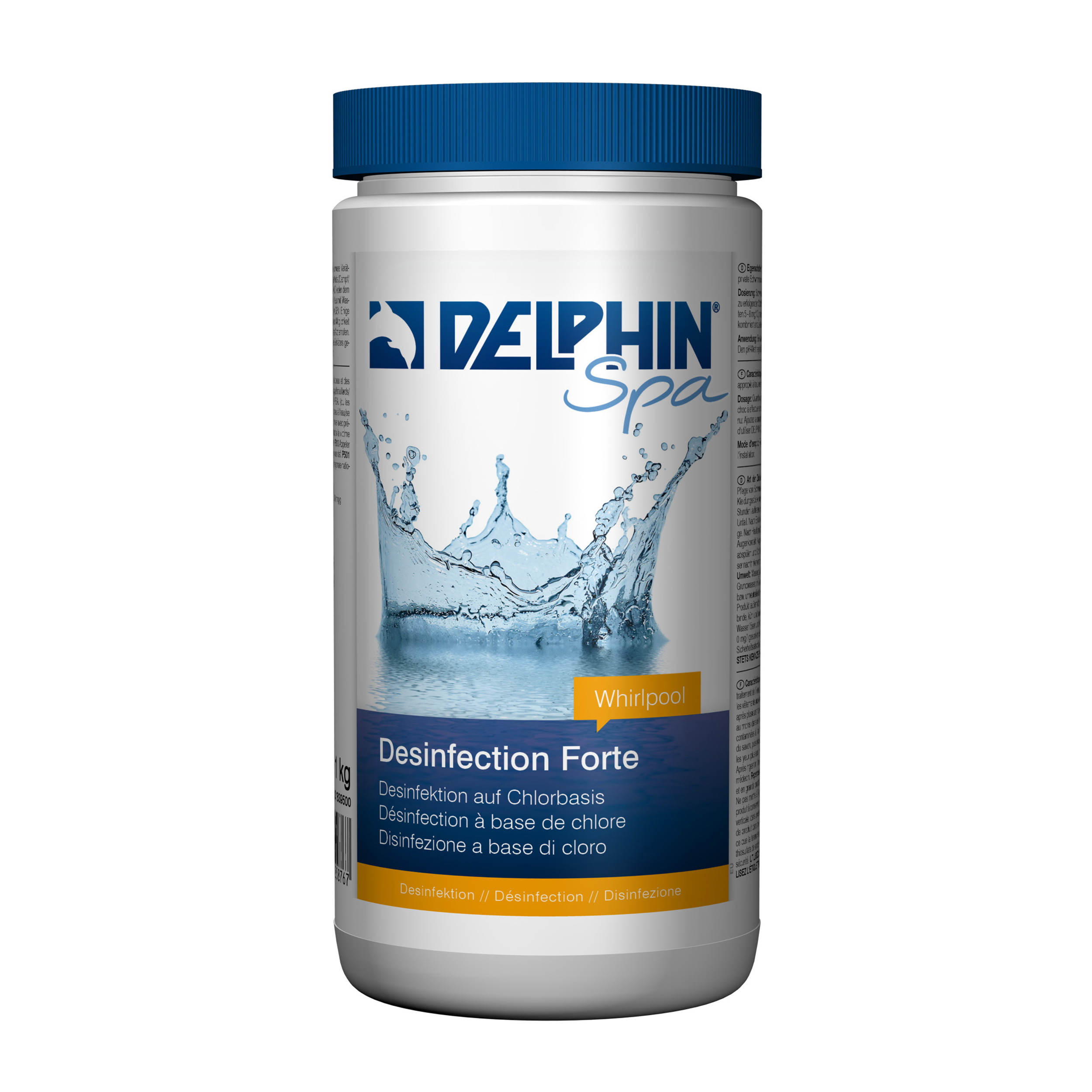 Delphin Spa Désinfection Forte 1kg