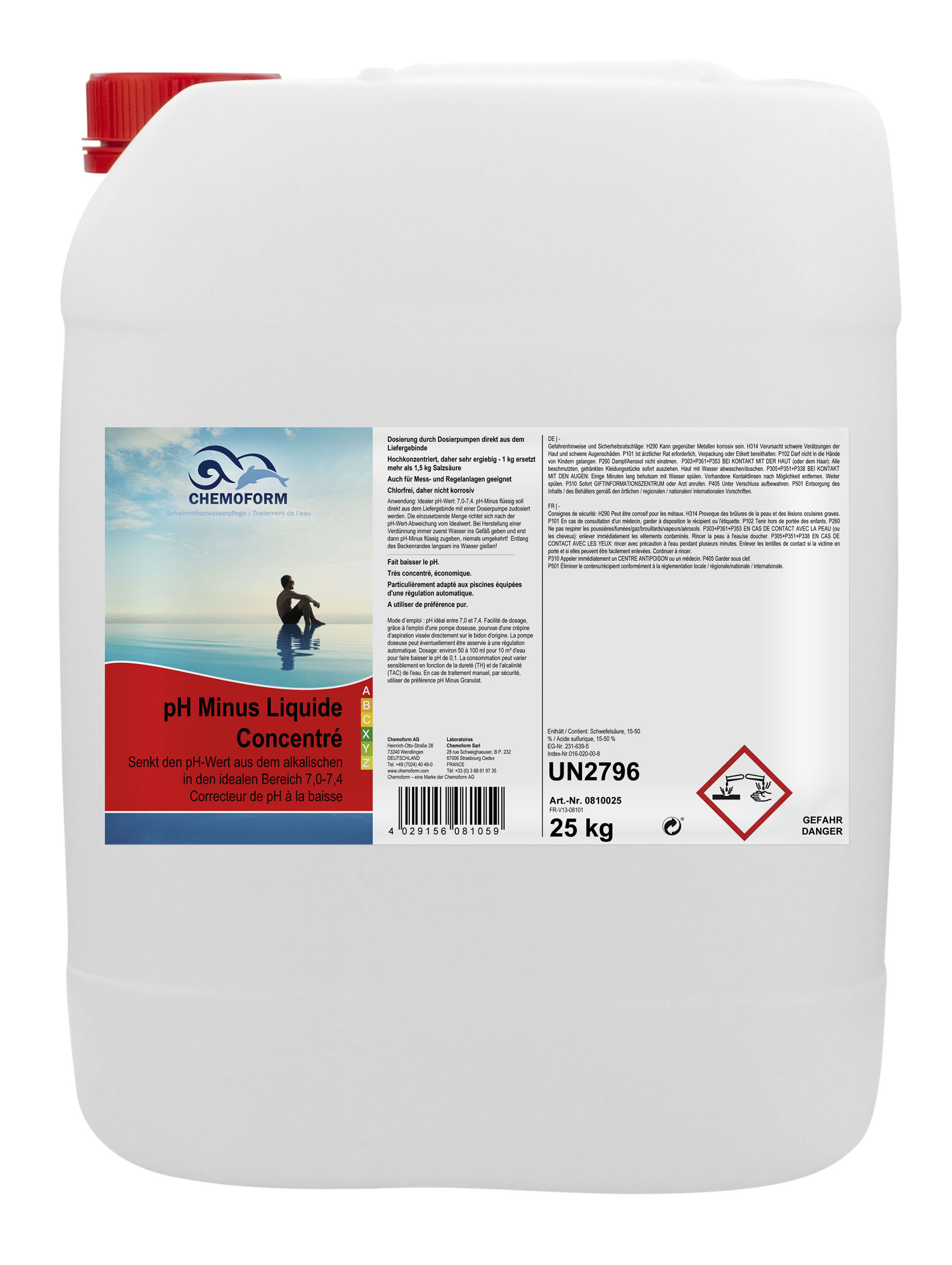 Chemoform pH-Minus flüssig