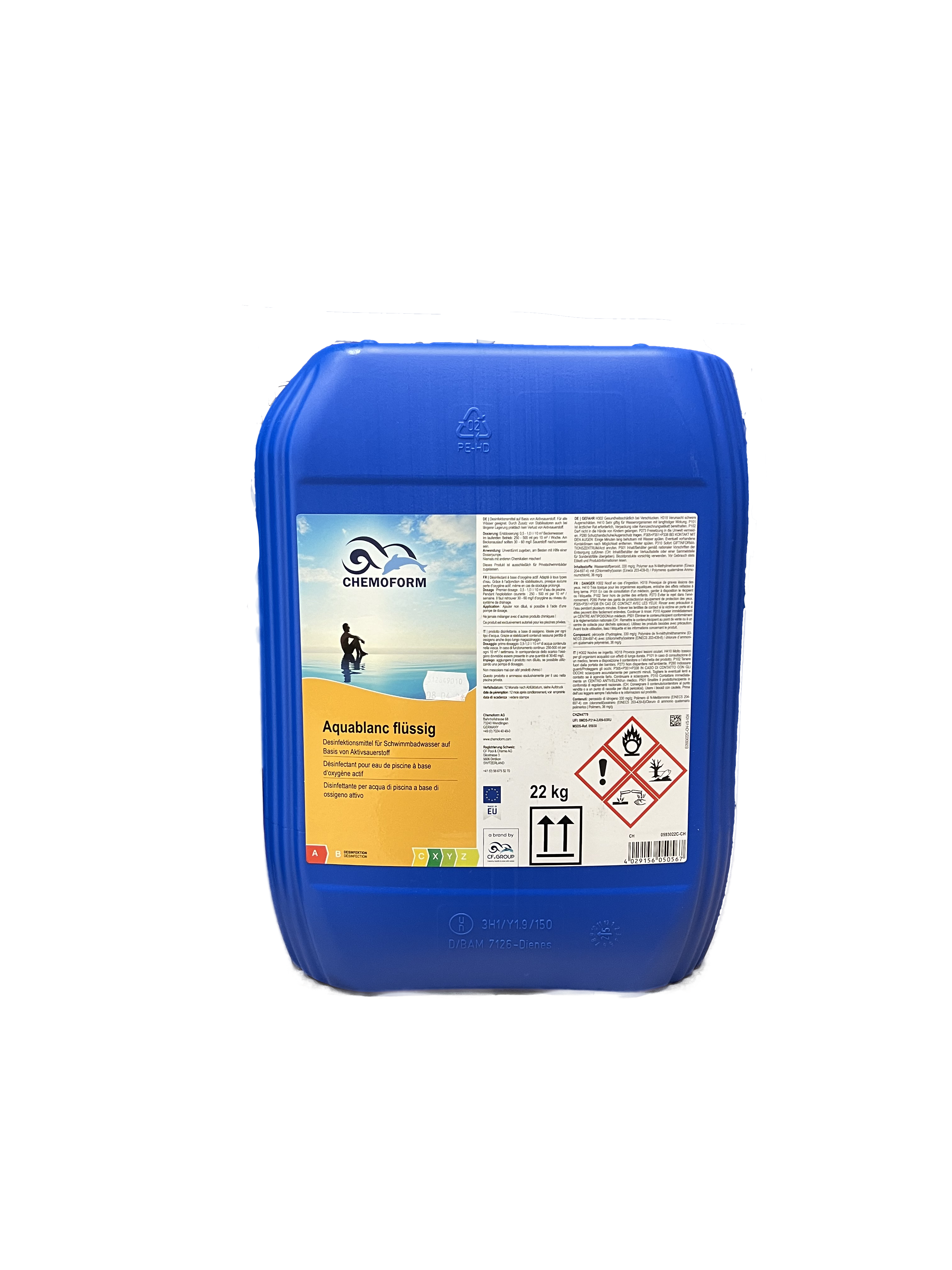Aquablanc flüssig - Kombiprodukt 22kg