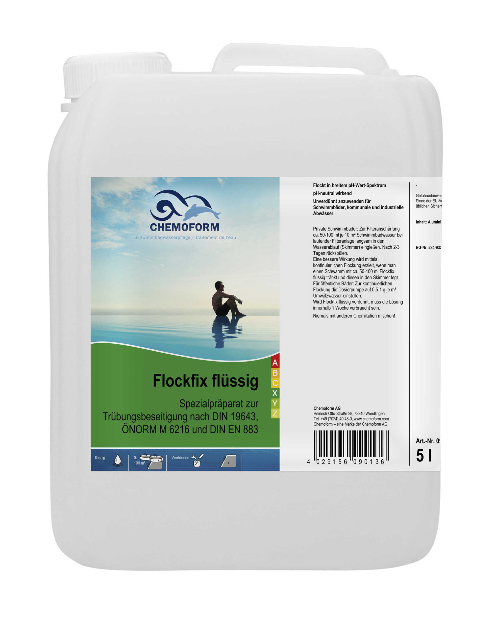 Flockfix flüssig 20kg