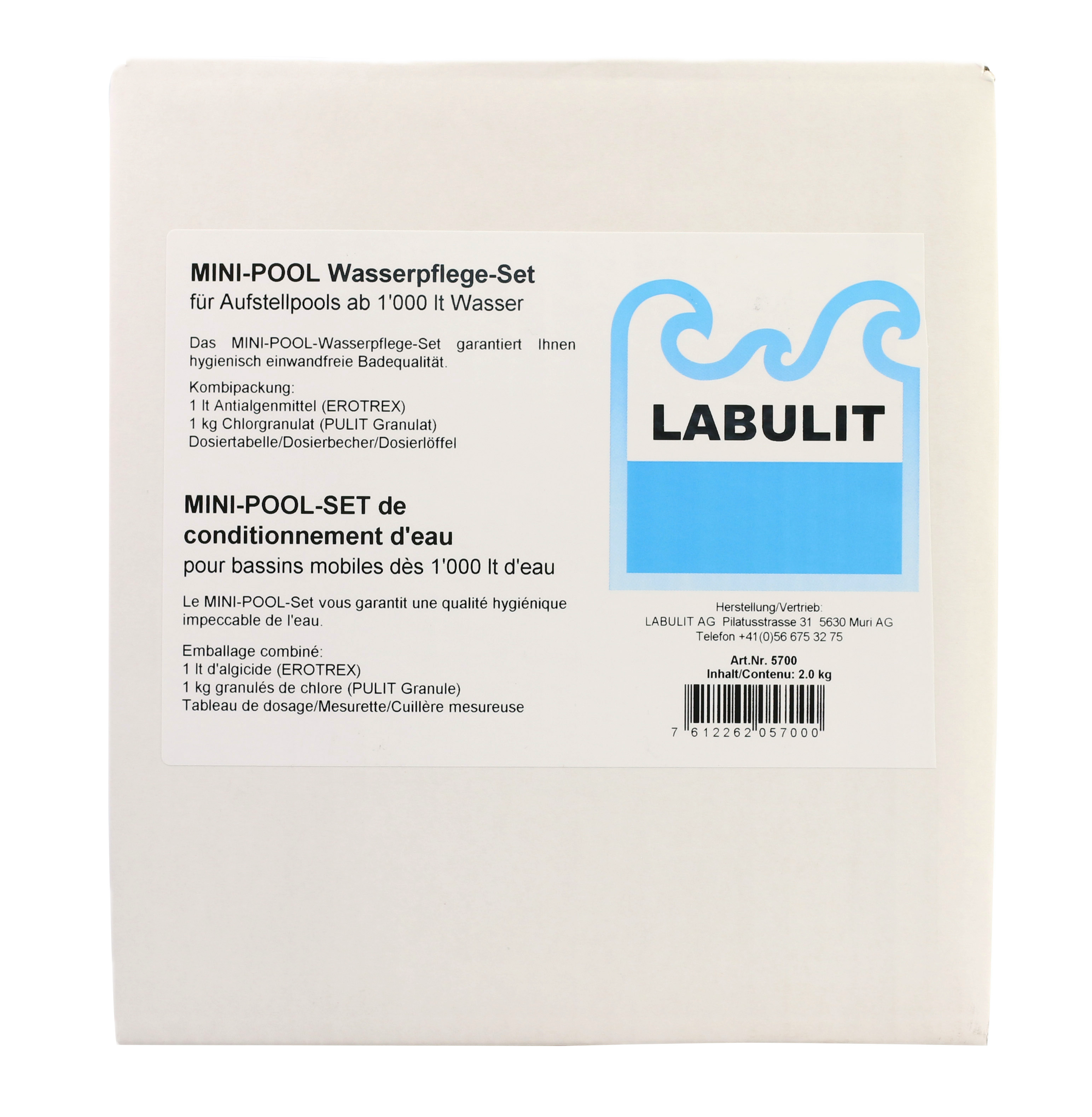 Labulit Mini-Pool-Wasserpflege-Set