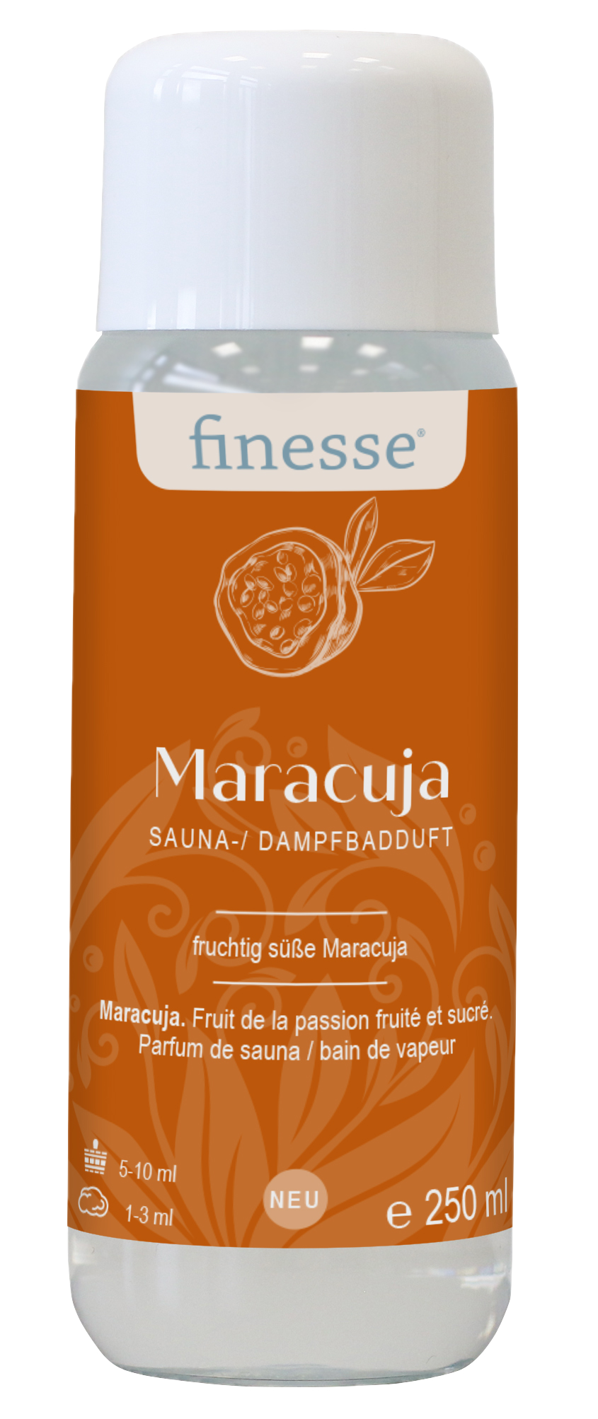 Finesse Sauna- und Dampfbadduft Maracuja