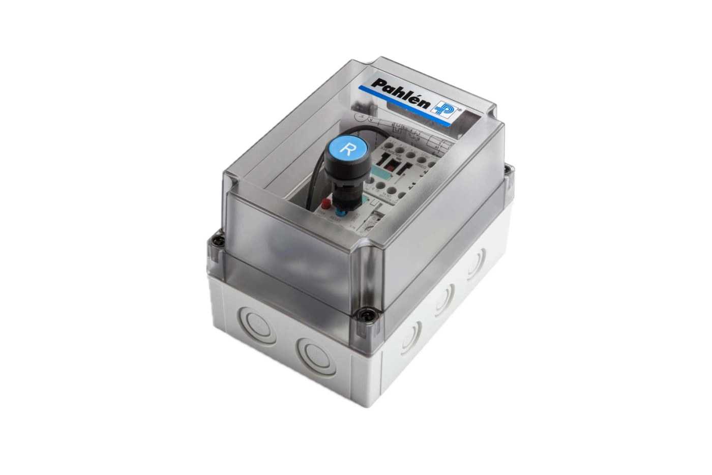 CONTROL BOX 230 - 400 V / 3-PHASIG 4,5 - 6,3 A