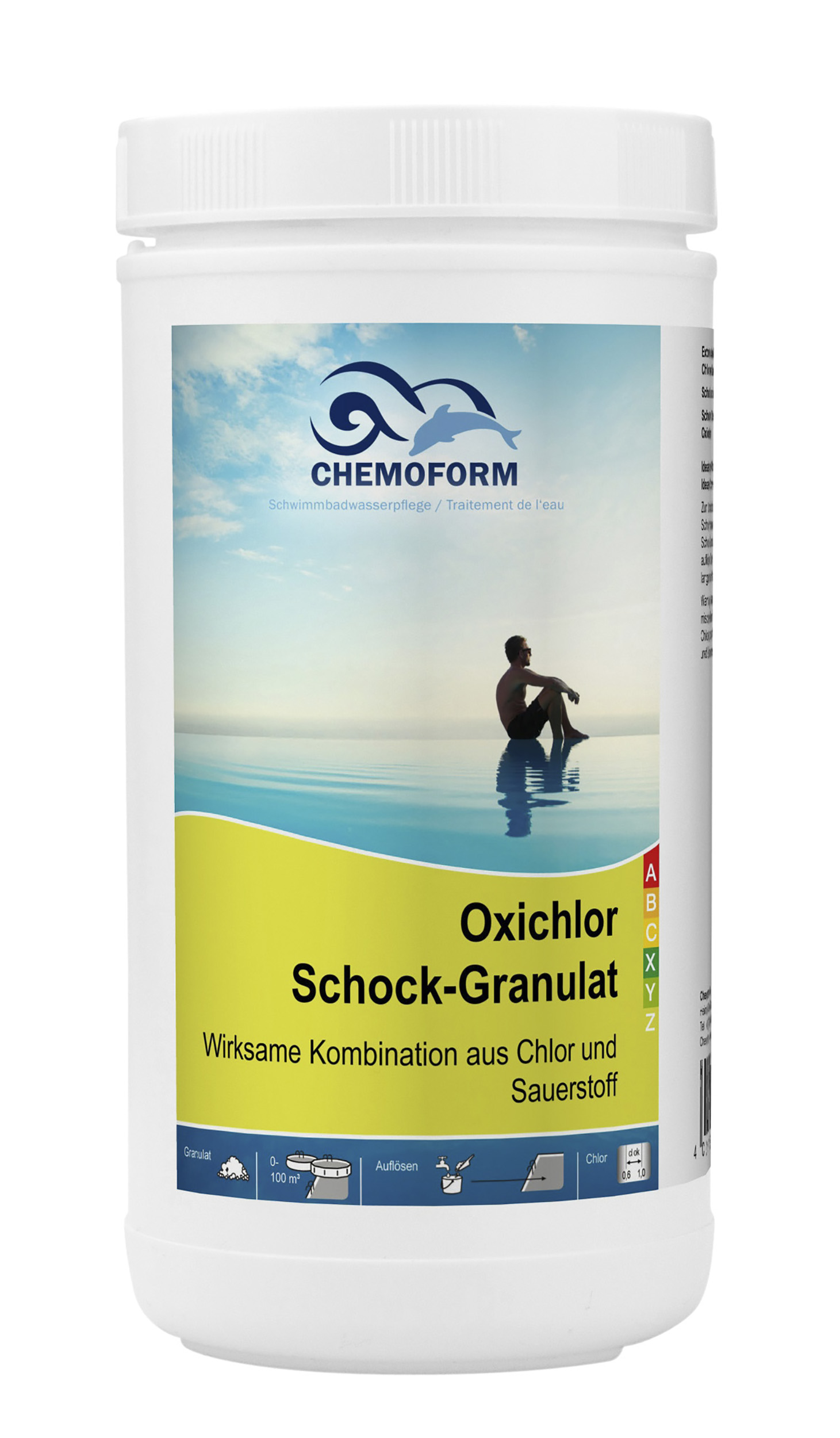 Chemoform Oxi Chlor, granulé choc