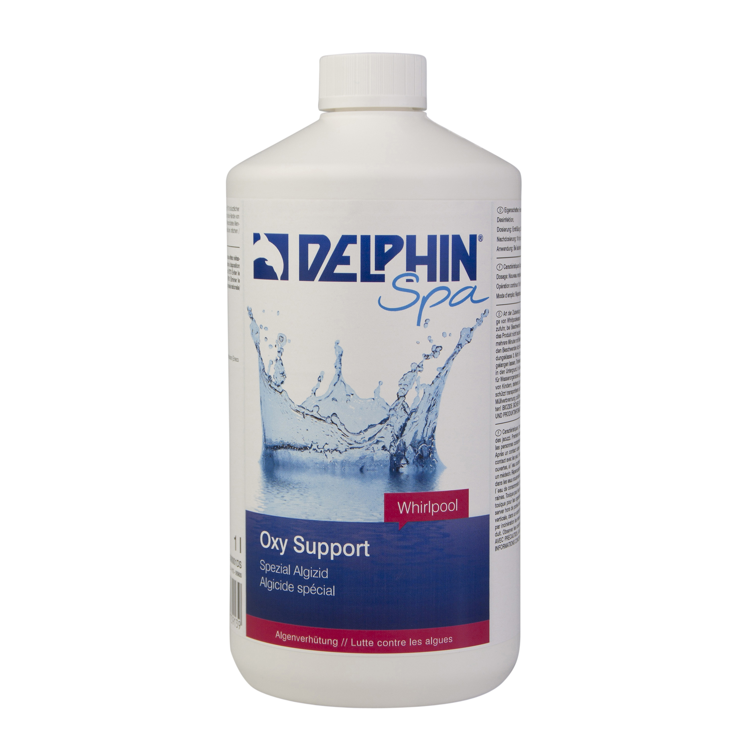 Delphin Spa Oxy Support (Algizid/Algicide/Alghicida) 1 l