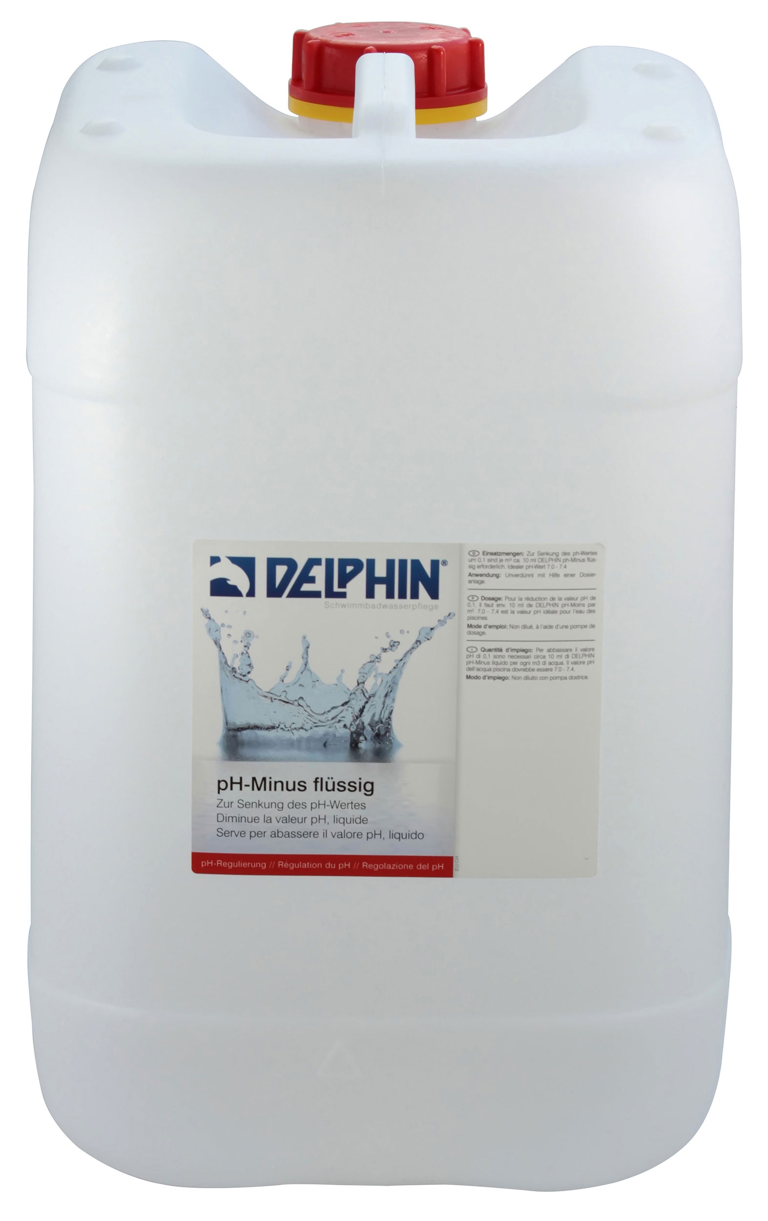 Delphin pH-Minus flüssig 50%