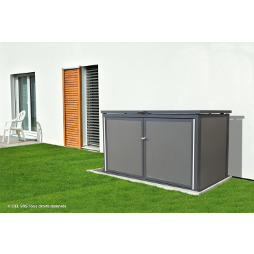 Box filtro Premium (1,82 x 1,00 x 1,03 m) - Antracite