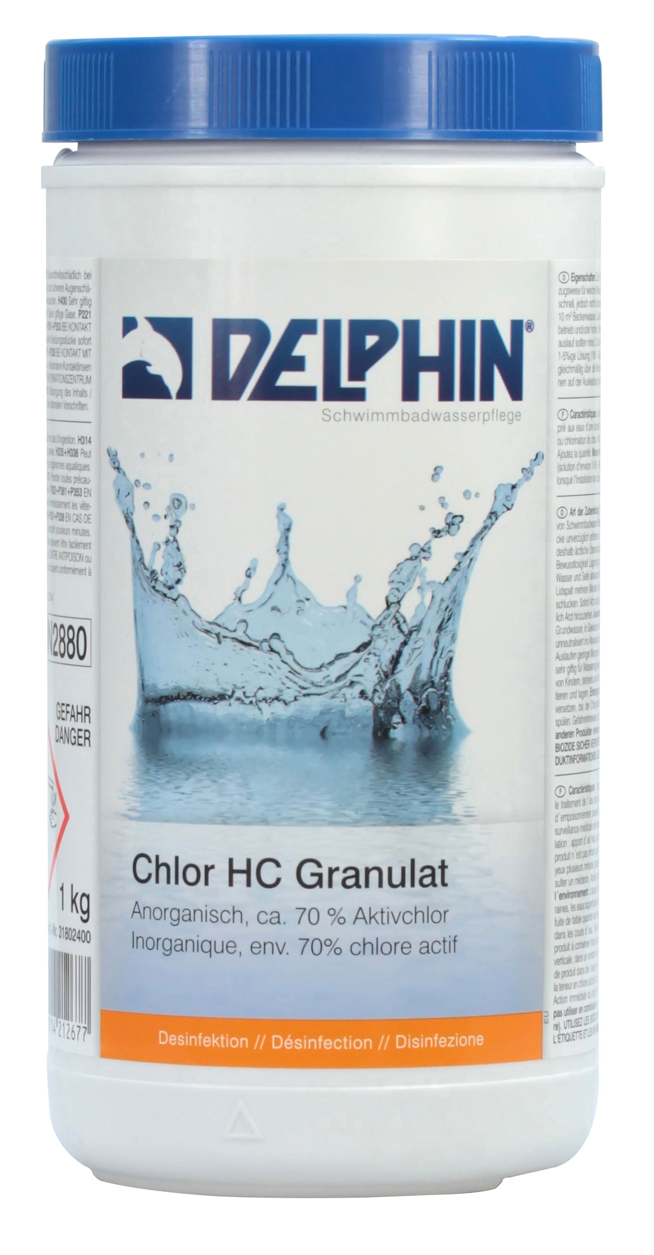 Delphin Chlor HC Granulat