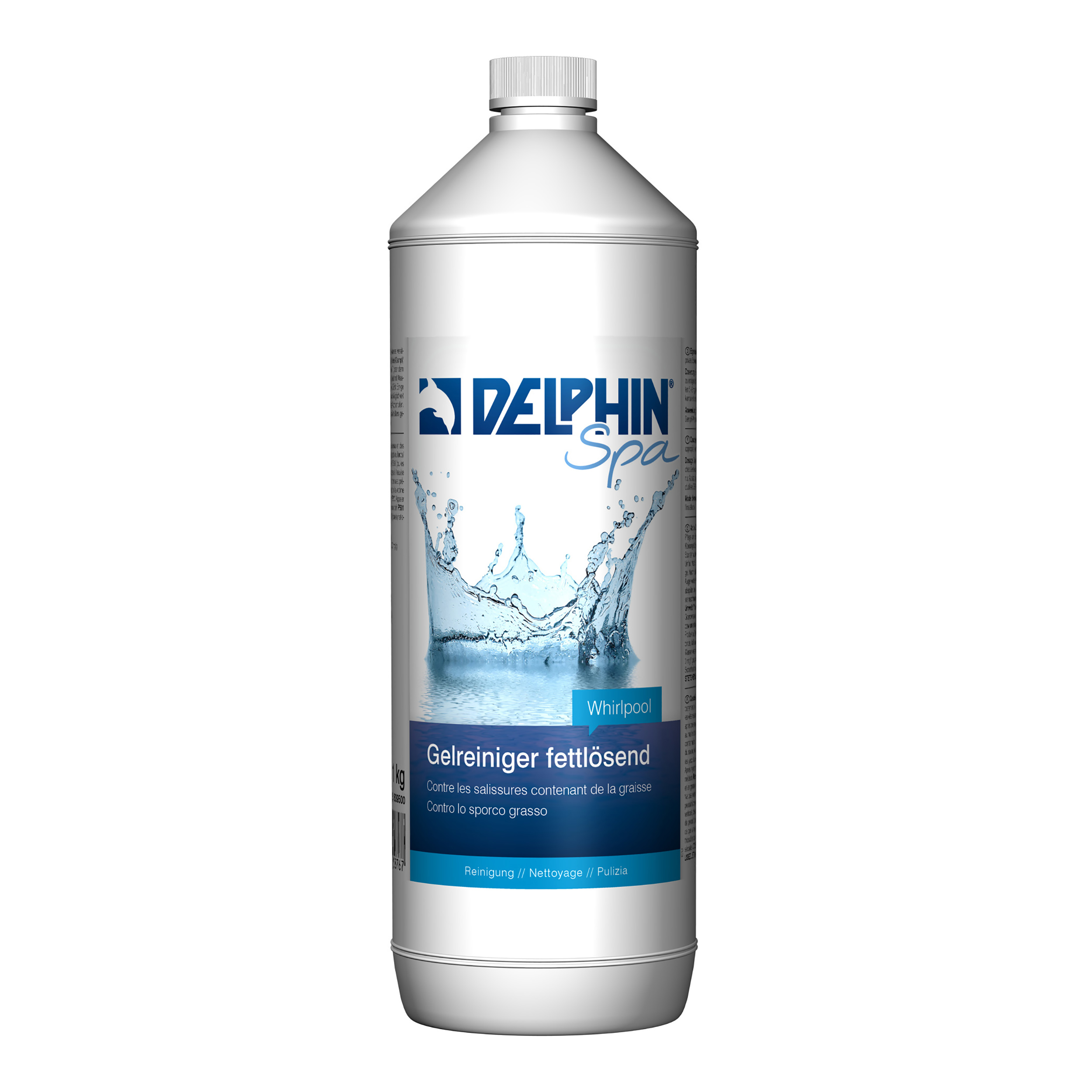 Delphin Spa Gel Reiniger fettlösend