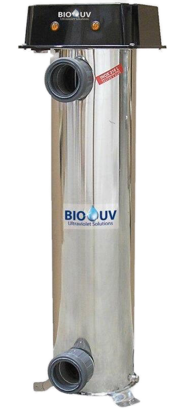 Bio UV Serie Inox 17m3/h - 2 x 55W (Typ UV170)